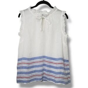 Vineyard Vines White Italian Top